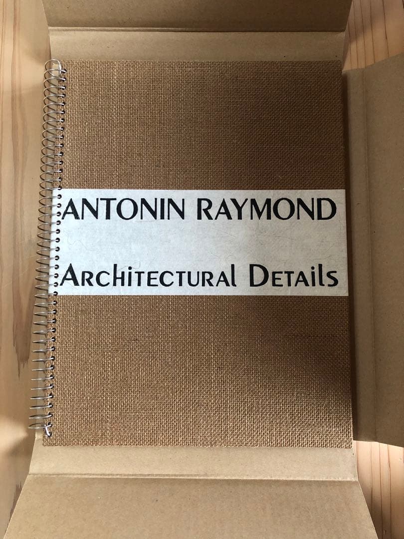 アントニン・レーモンド建築詳細図譜[復刻版]