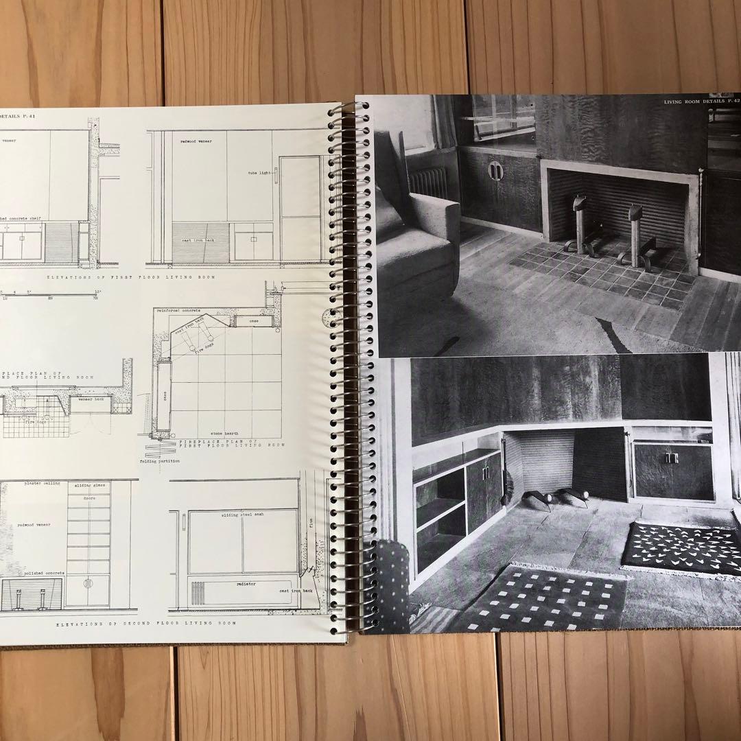 アントニン・レーモンド建築詳細図譜[復刻版]
