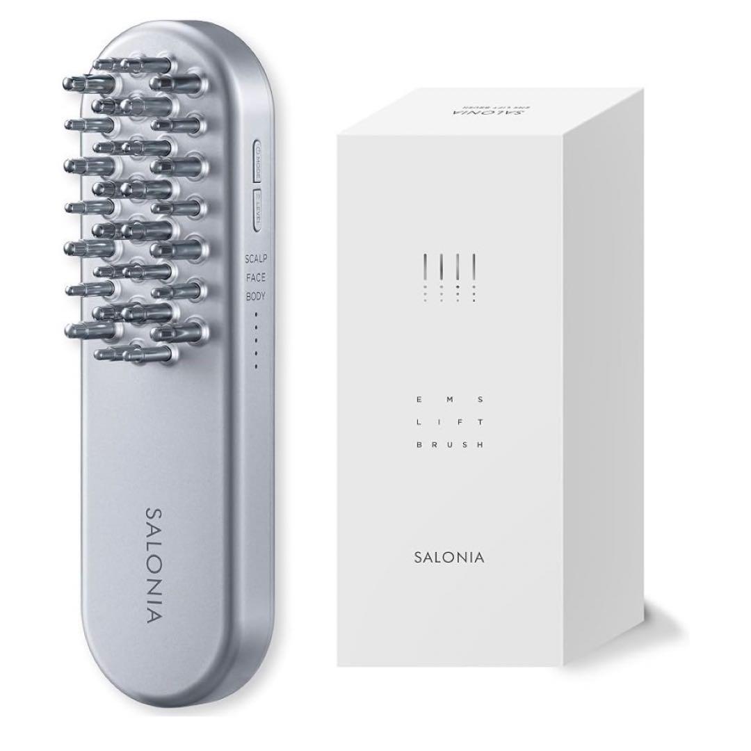 【新品未開封】SALONIA サロニア　EMSリフトブラシ　電気ブラシ