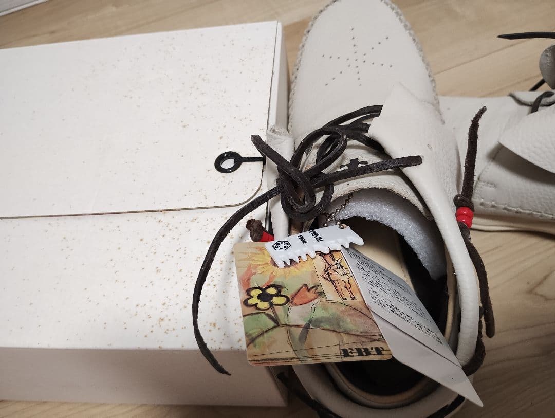 [未使用] VISVIM FBT  BEIGE US10 28cm