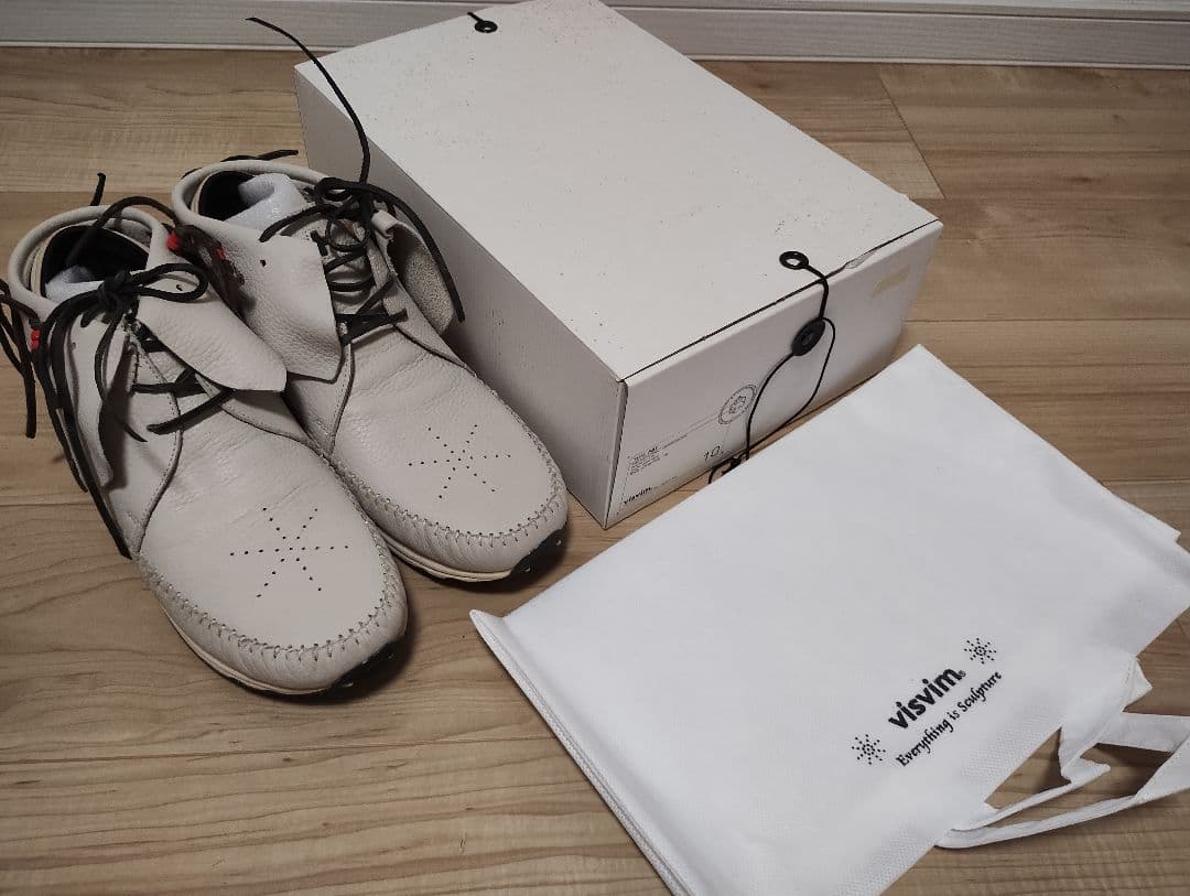 [未使用] VISVIM FBT  BEIGE US10 28cm