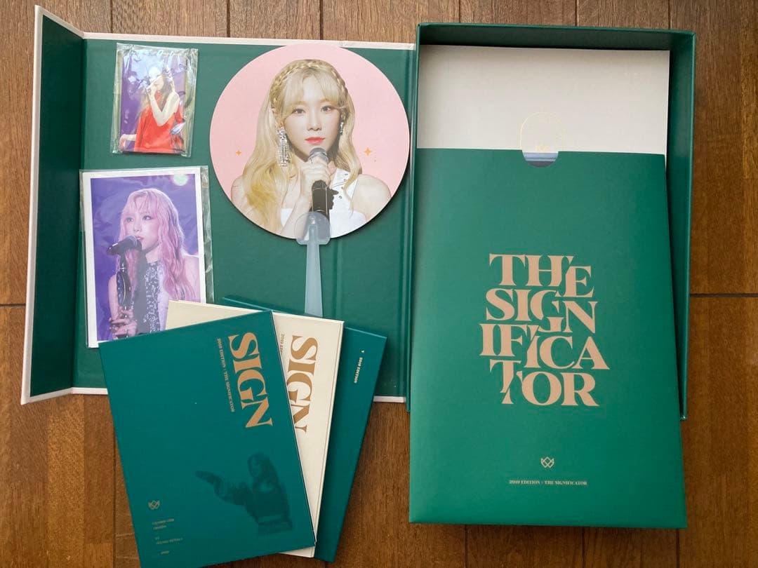 少女時代 テヨン マスター photobook 写真集 DVD うちわ トレカ等