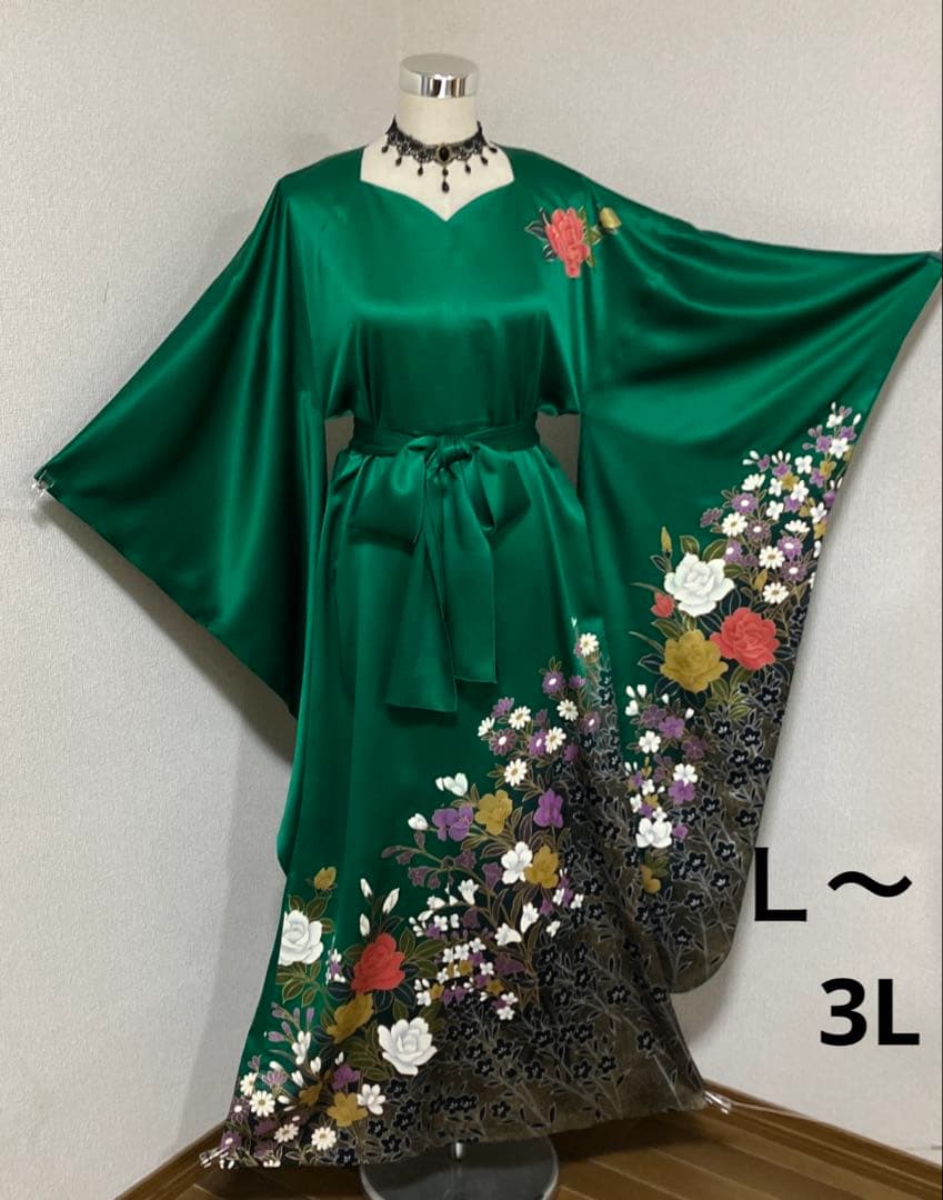 専用　振袖ワンピース