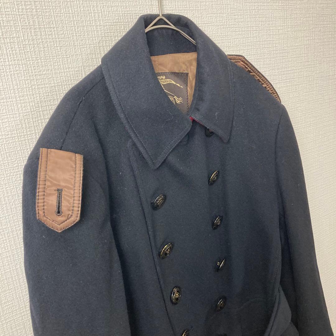 348 BURBERRY PRORSUM 最高級カシミア 極上のトレンチコート