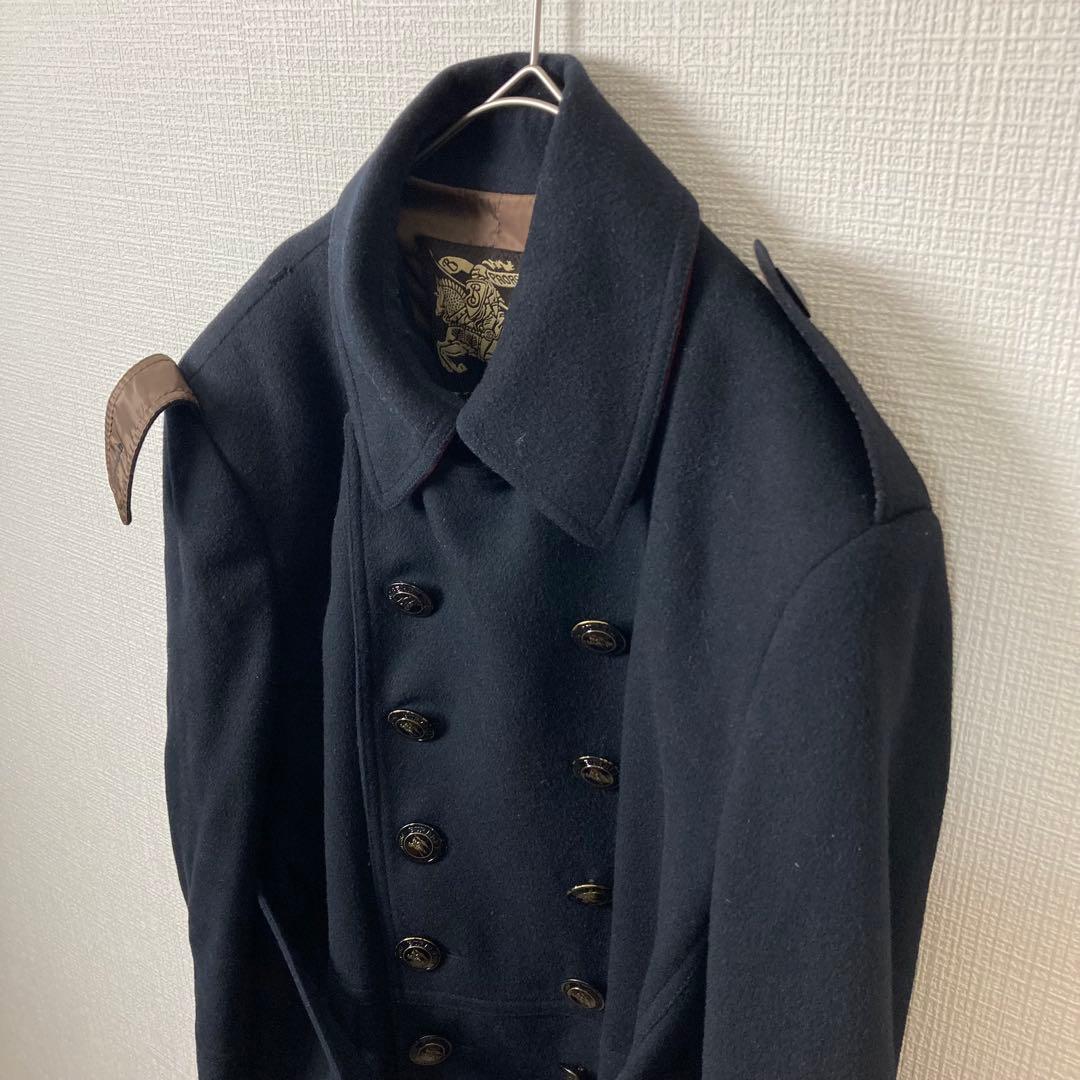 348 BURBERRY PRORSUM 最高級カシミア 極上のトレンチコート