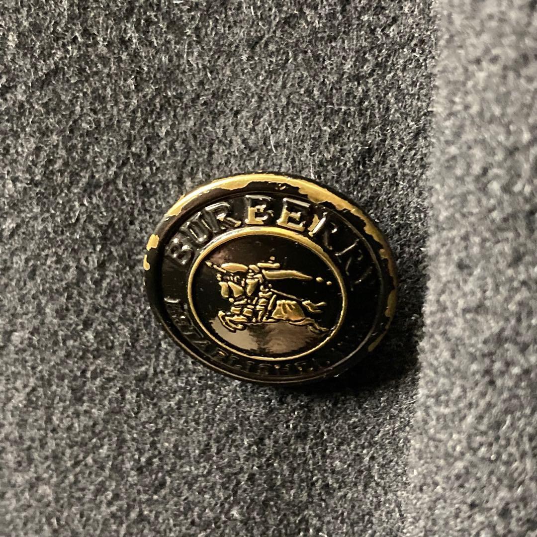 348 BURBERRY PRORSUM 最高級カシミア 極上のトレンチコート