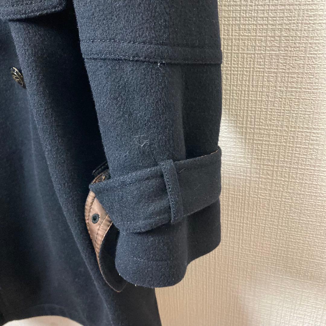 348 BURBERRY PRORSUM 最高級カシミア 極上のトレンチコート