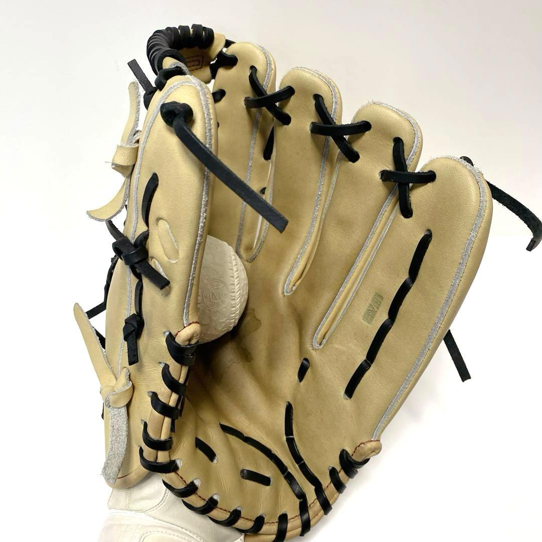 ✨極希少✨フォーティーナイン 軟式野球 グローブ 外野用 キャメル 右投げ