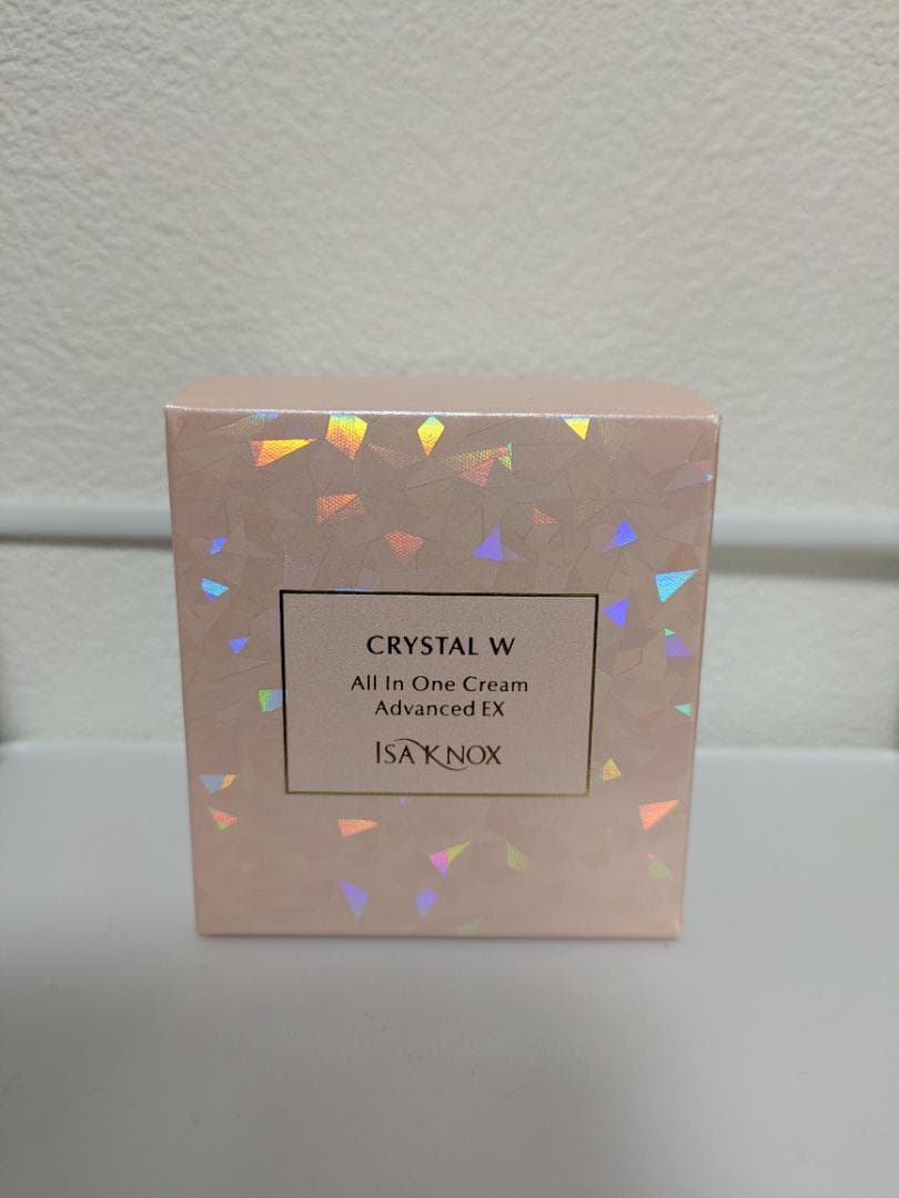 イザノックス クリスタルWオールインワンクリーム　アドバンスト 50ml