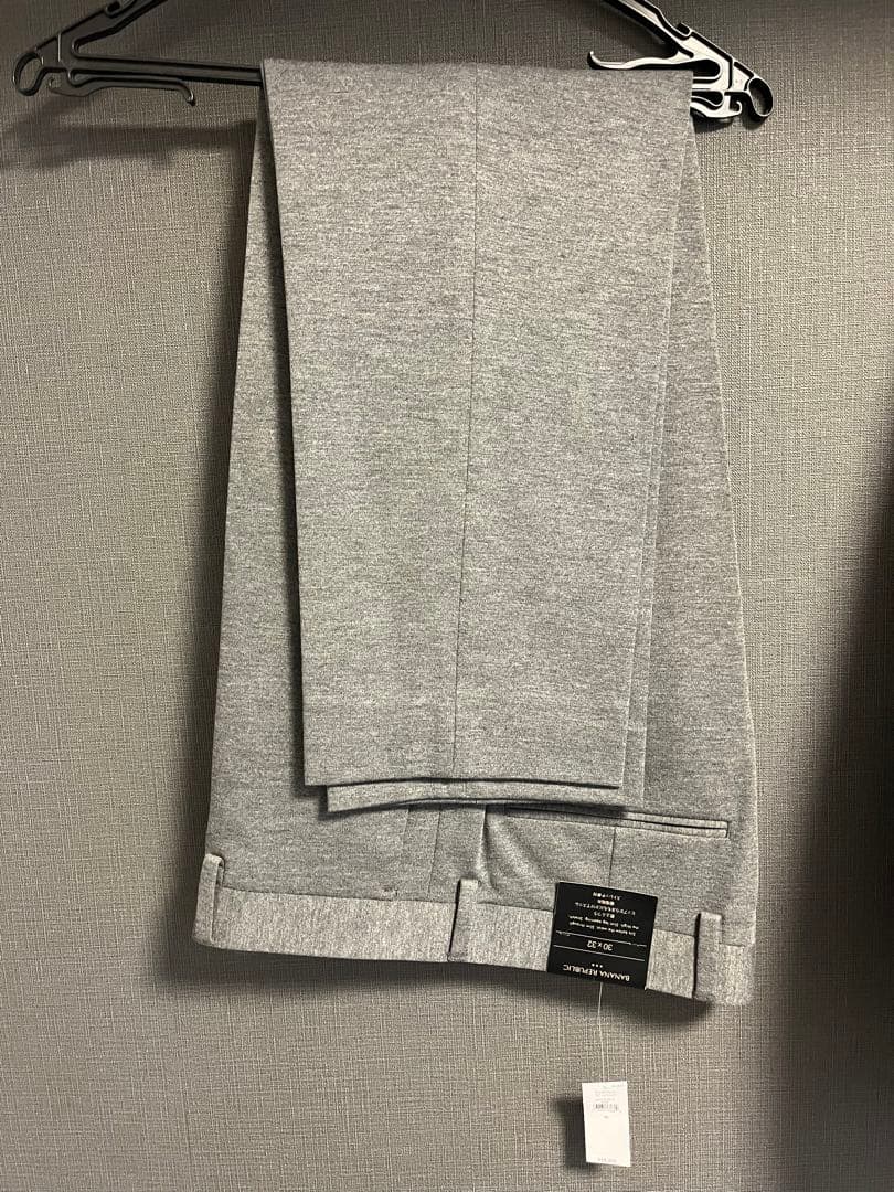 banana republic セットアップ　タグ付き未使用