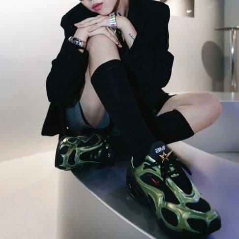 25.5 ナイキ エア マックス ミューズ ウィメンズ NIKE AIRMAX