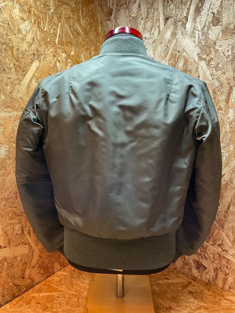 美品 THE FEW MA-1 フライトジャケット CROWNジッパー S