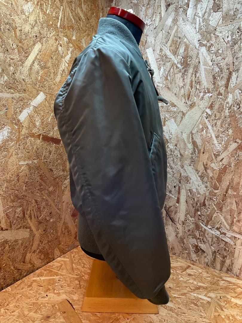 美品 THE FEW MA-1 フライトジャケット CROWNジッパー S