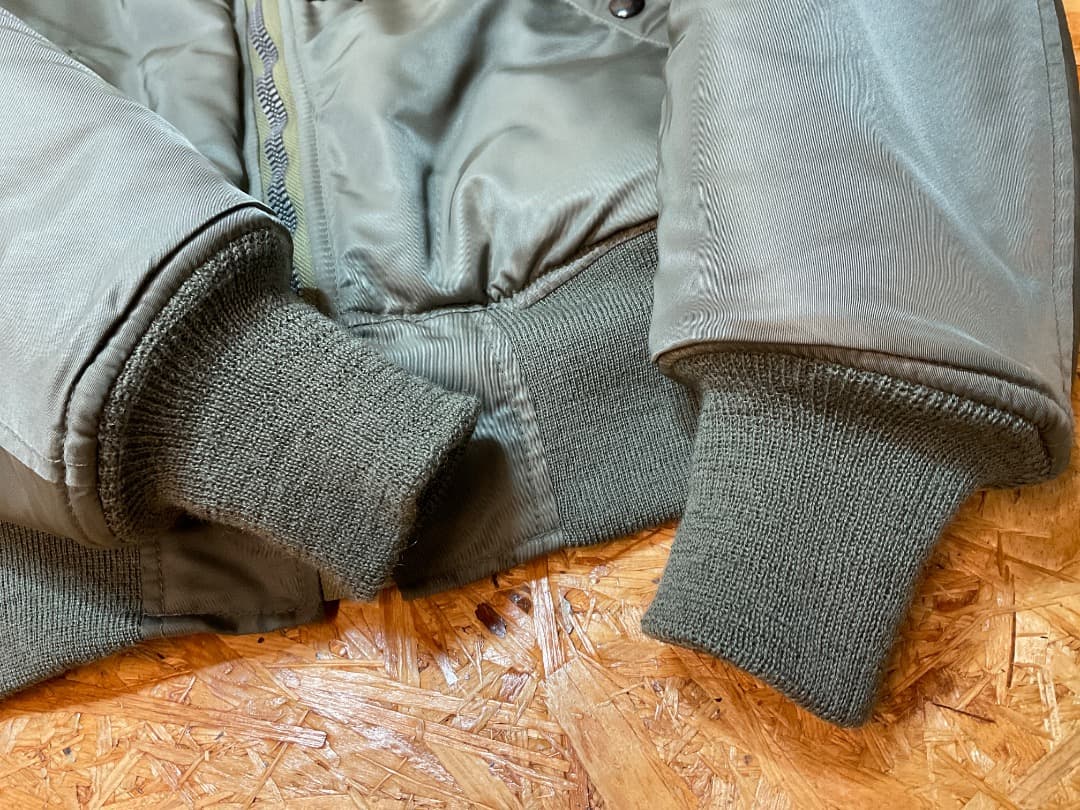 美品 THE FEW MA-1 フライトジャケット CROWNジッパー S