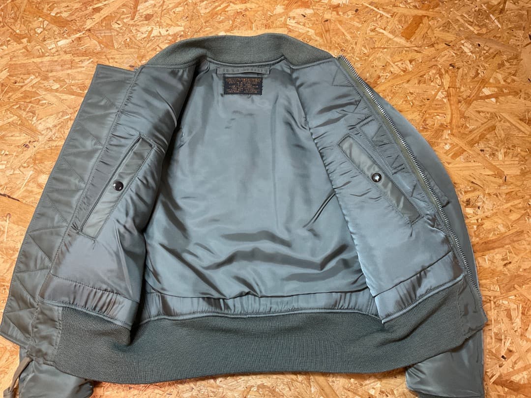 美品 THE FEW MA-1 フライトジャケット CROWNジッパー S