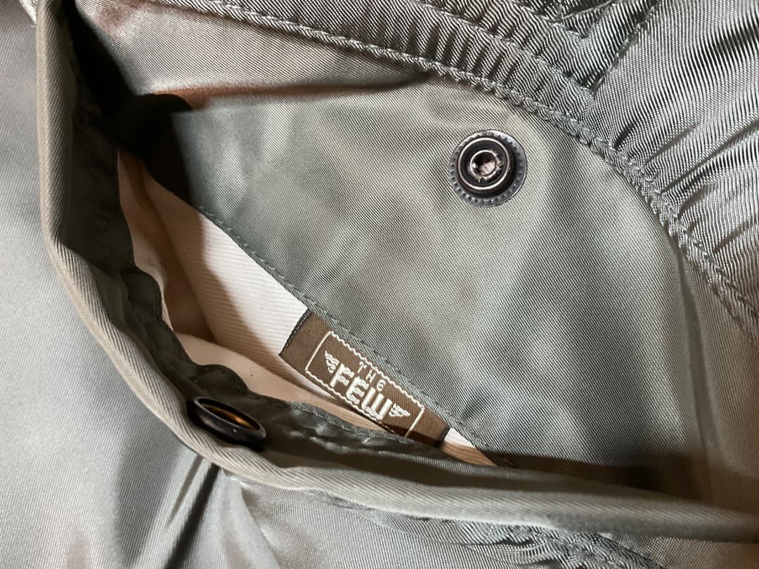 美品 THE FEW MA-1 フライトジャケット CROWNジッパー S