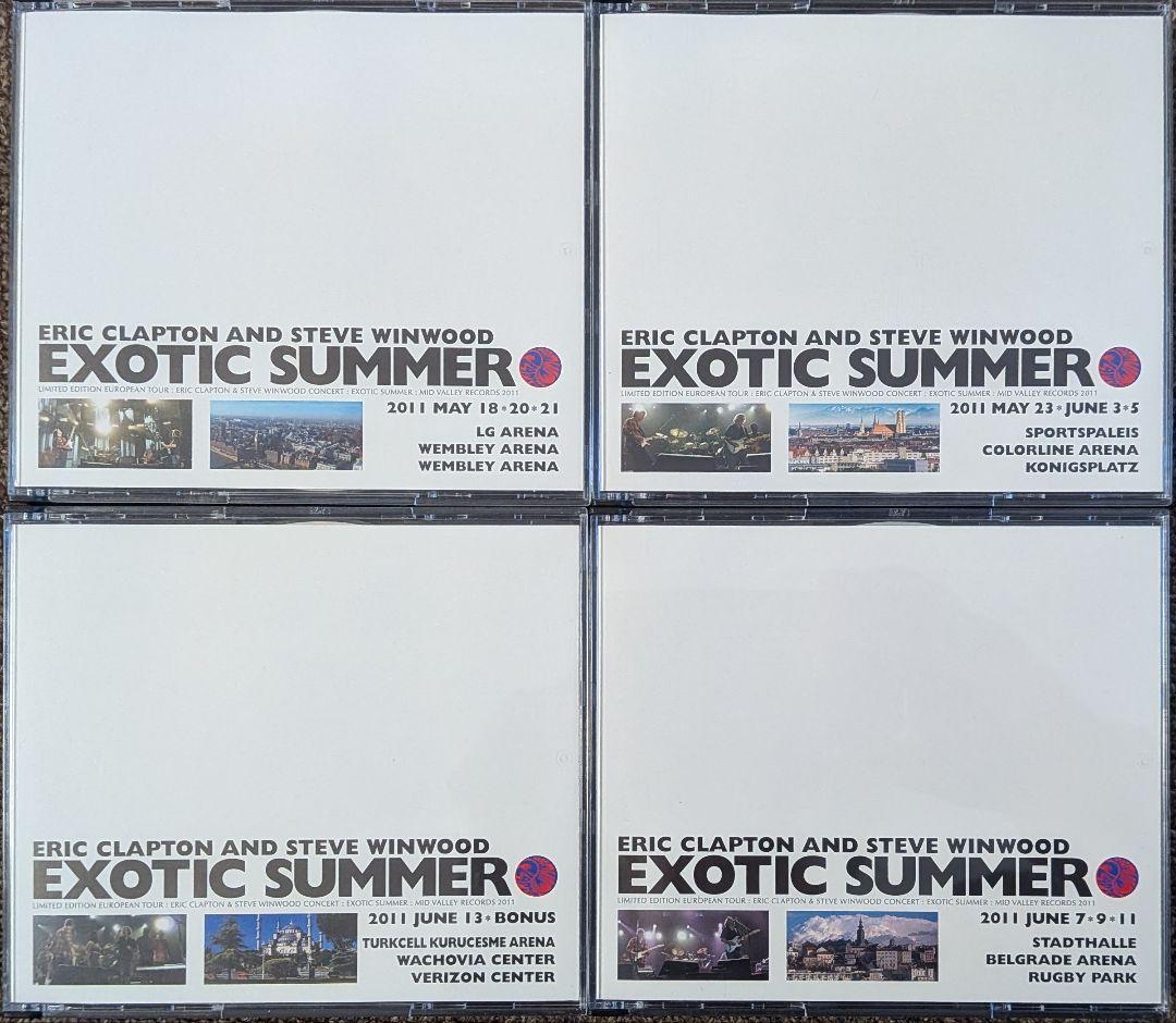 エリック・クラプトン/スティービー・ウインウッド:ヨーロピアン・ツアー2010