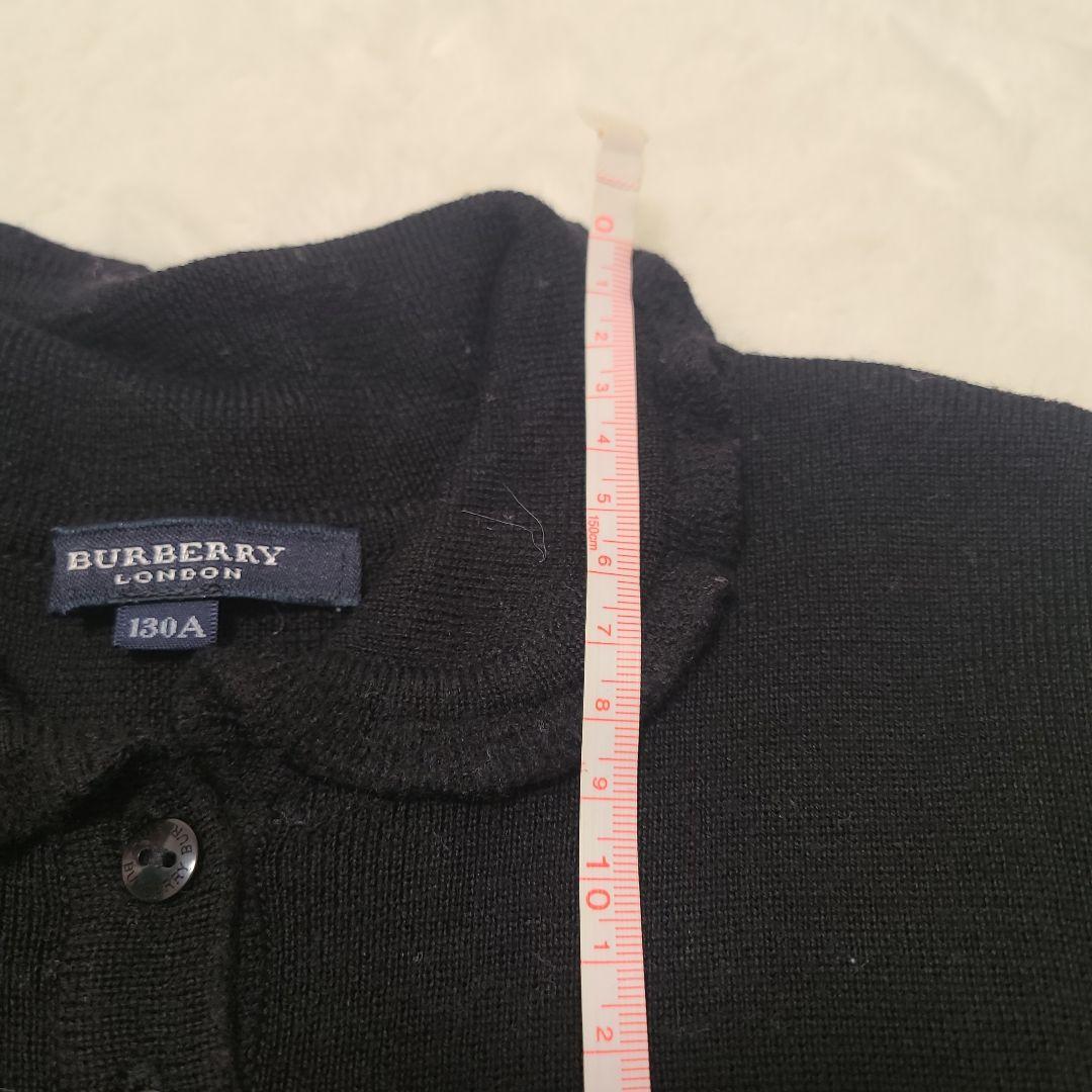 BURBERRY バーバリー ワンピース 130 キッズ チェック 女の子