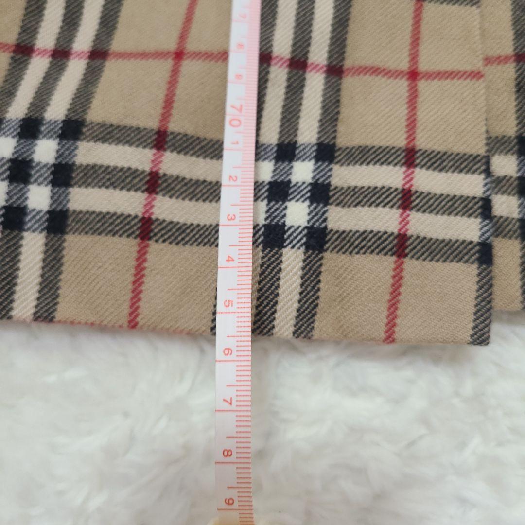 BURBERRY バーバリー ワンピース 130 キッズ チェック 女の子