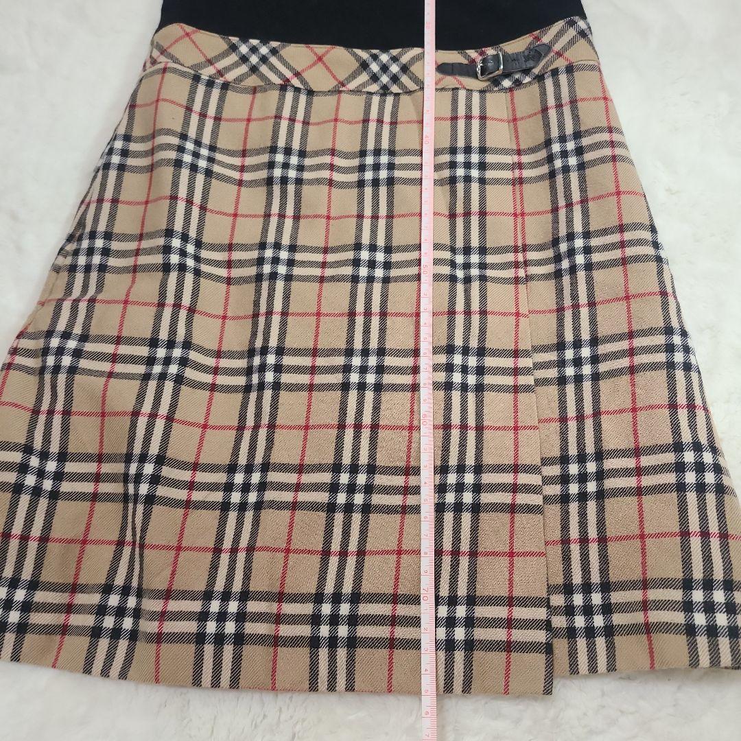 BURBERRY バーバリー ワンピース 130 キッズ チェック 女の子