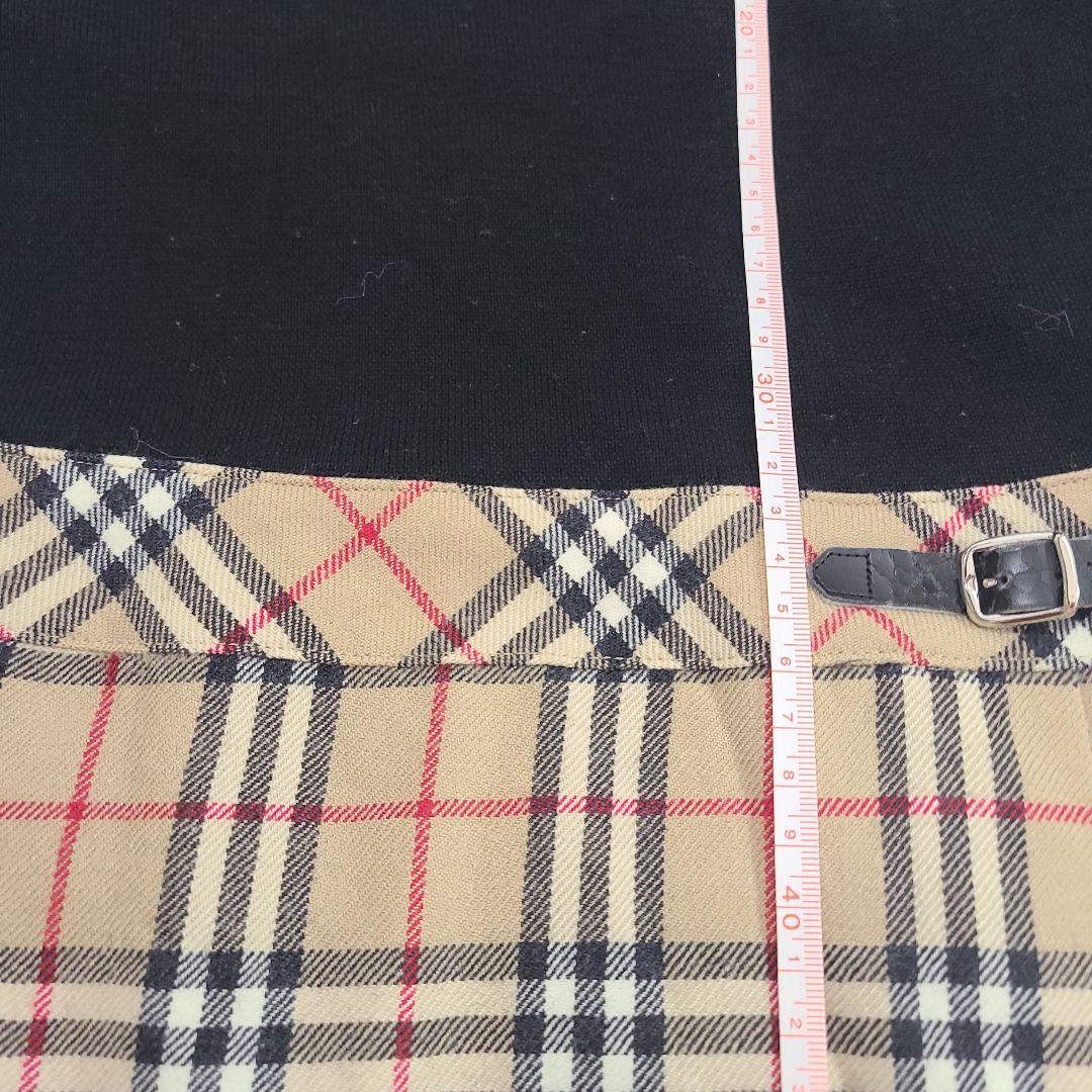 BURBERRY バーバリー ワンピース 130 キッズ チェック 女の子