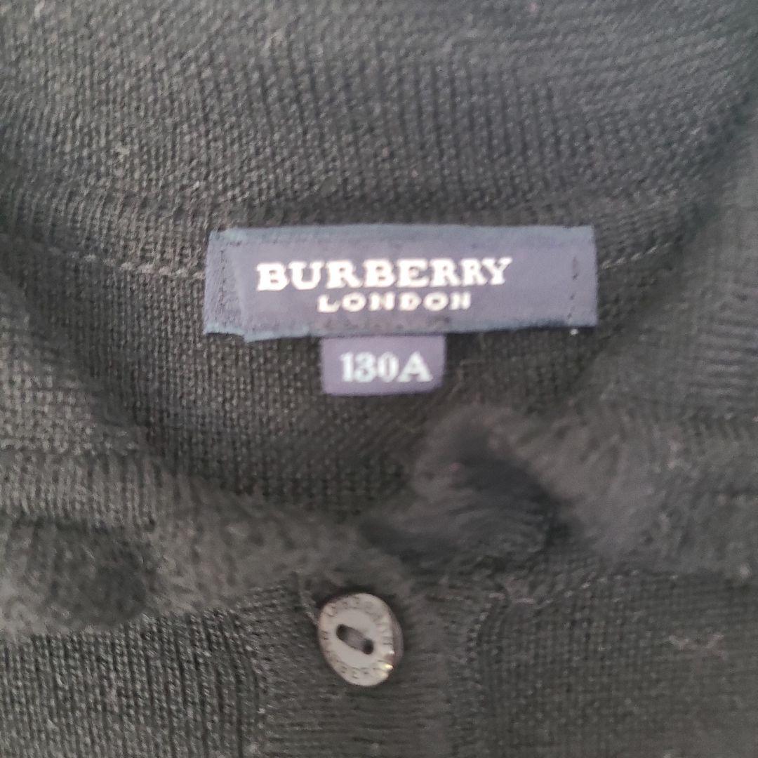 BURBERRY バーバリー ワンピース 130 キッズ チェック 女の子