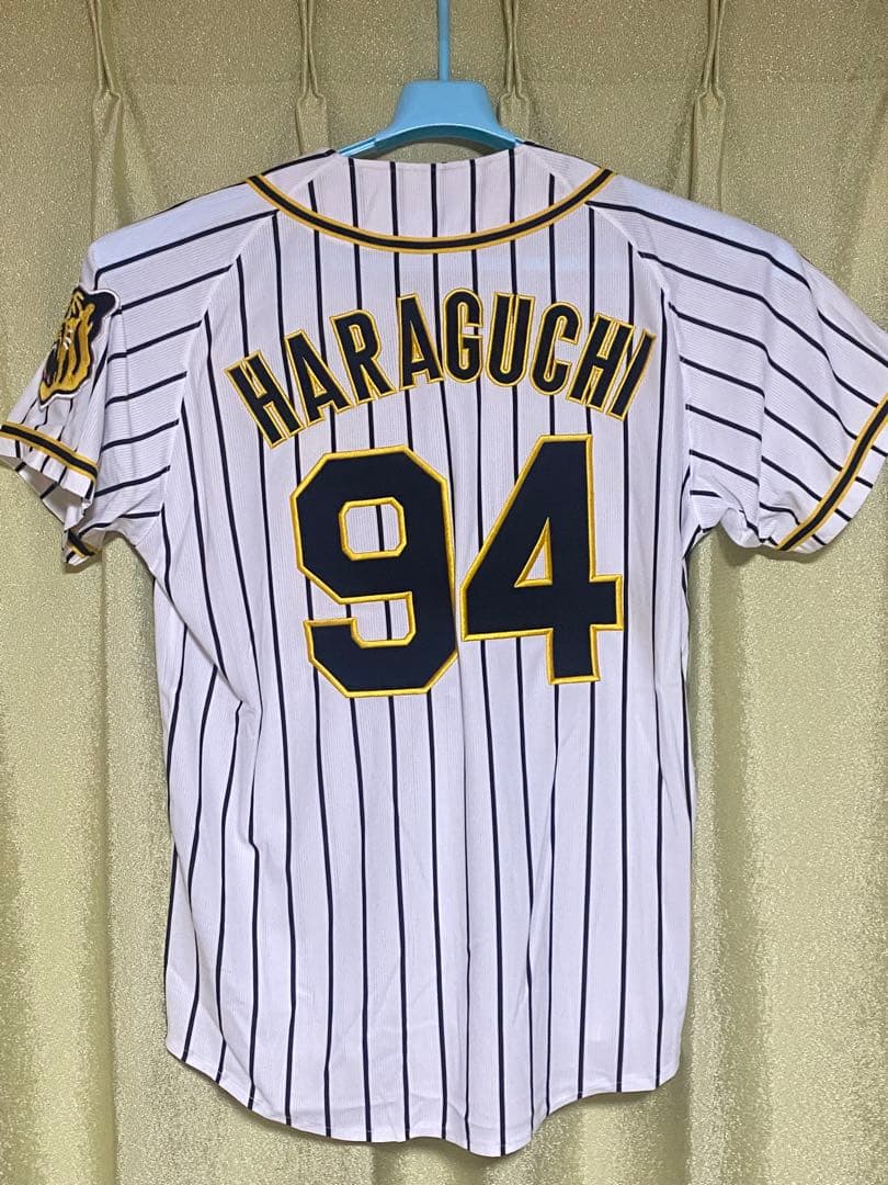 阪神　原口選手　レプリカユニフォーム Lサイズ