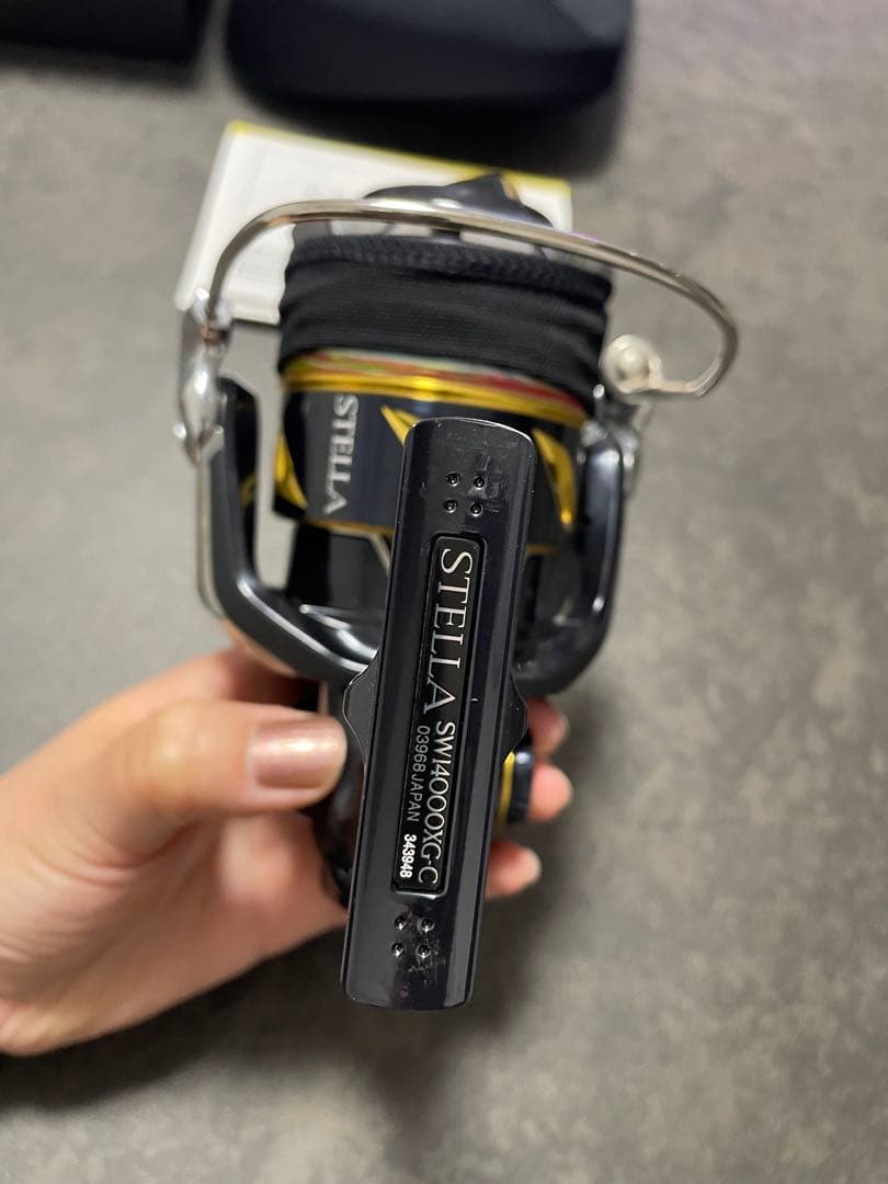 【美品】シマノ　STELLA SW 14000 XG