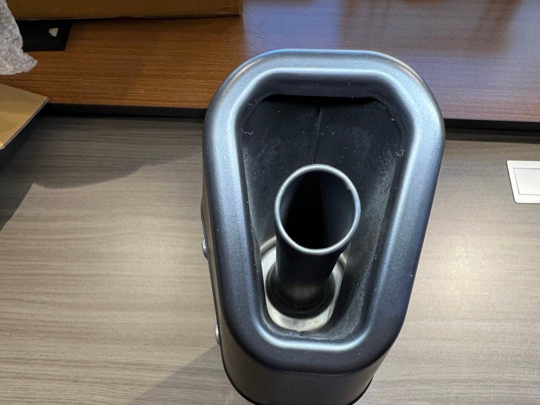 zx25r TRICK STAR IKAZUCHI スリップオンマフラー