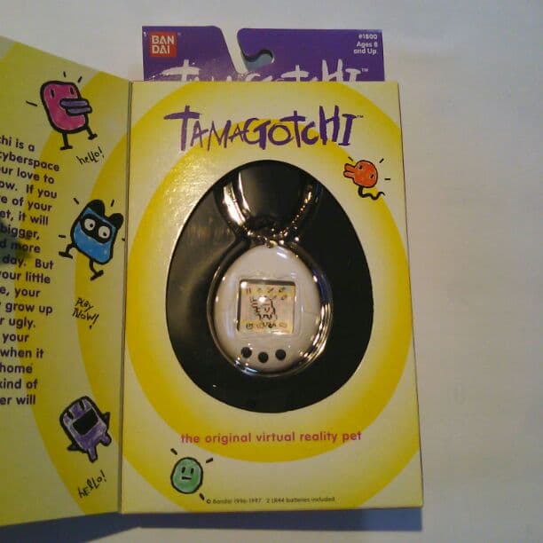 バンダイ初代たまごっち英語版