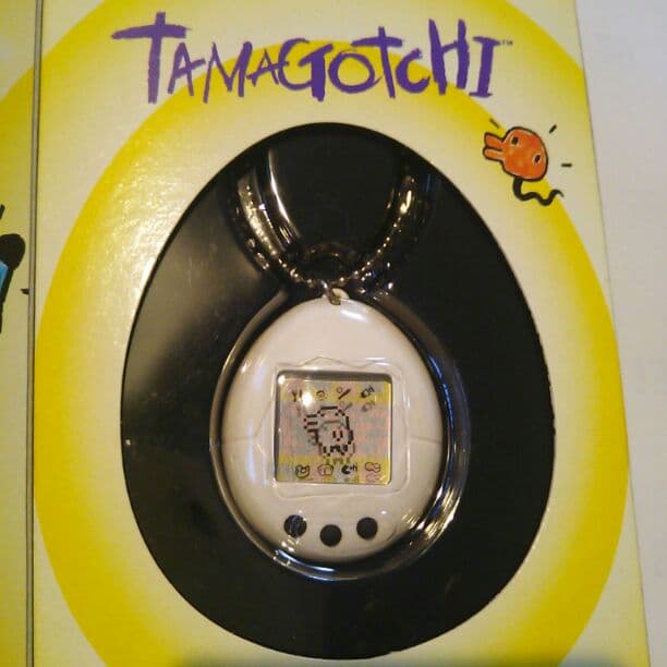 バンダイ初代たまごっち英語版