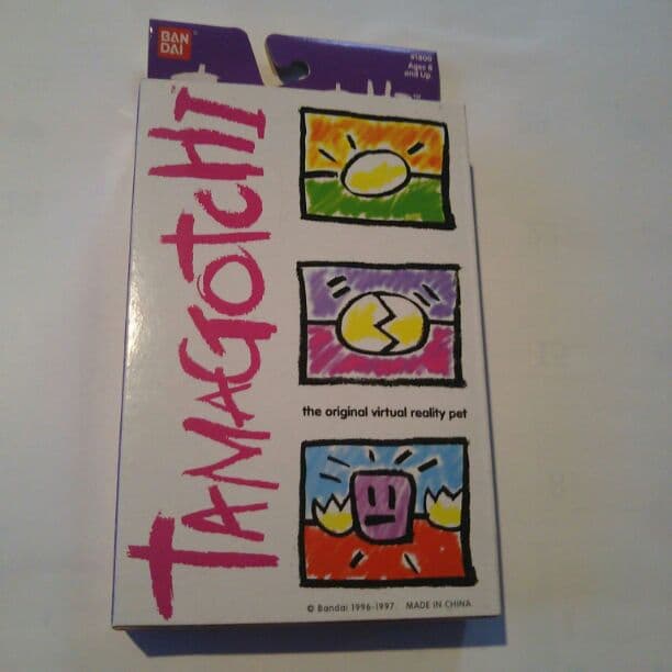 バンダイ初代たまごっち英語版