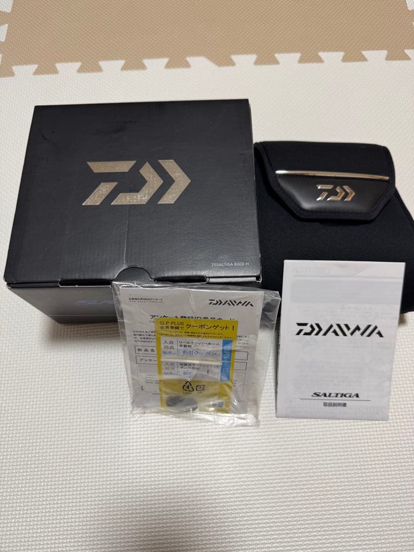DAIWA SALTIGA 8000-H リール