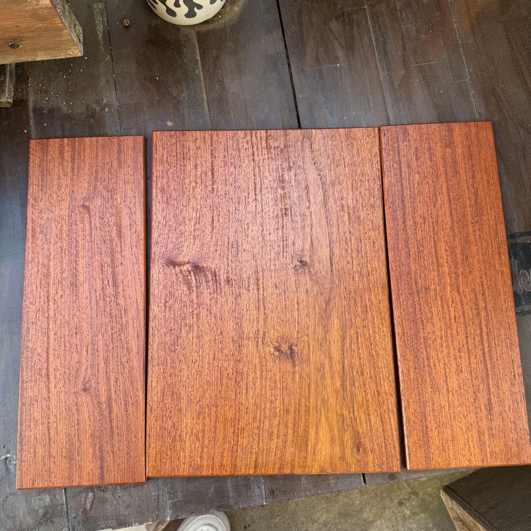 IGTテーブル天板 　本花梨 2ユニット分