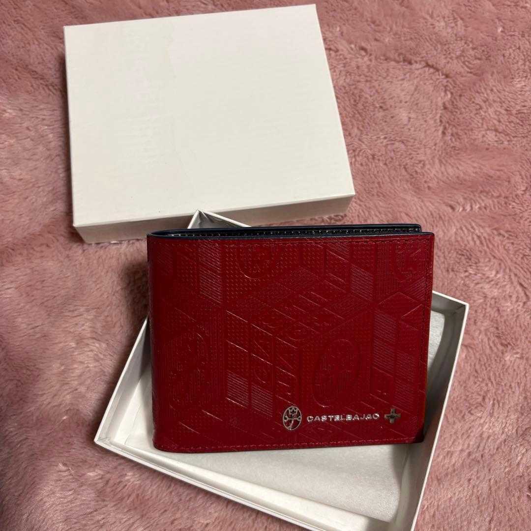 新品 CASTELBAJAC 二つ折り財布