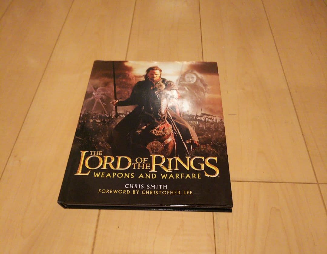 ロードオブザリング　メイキングブック　4巻　洋書