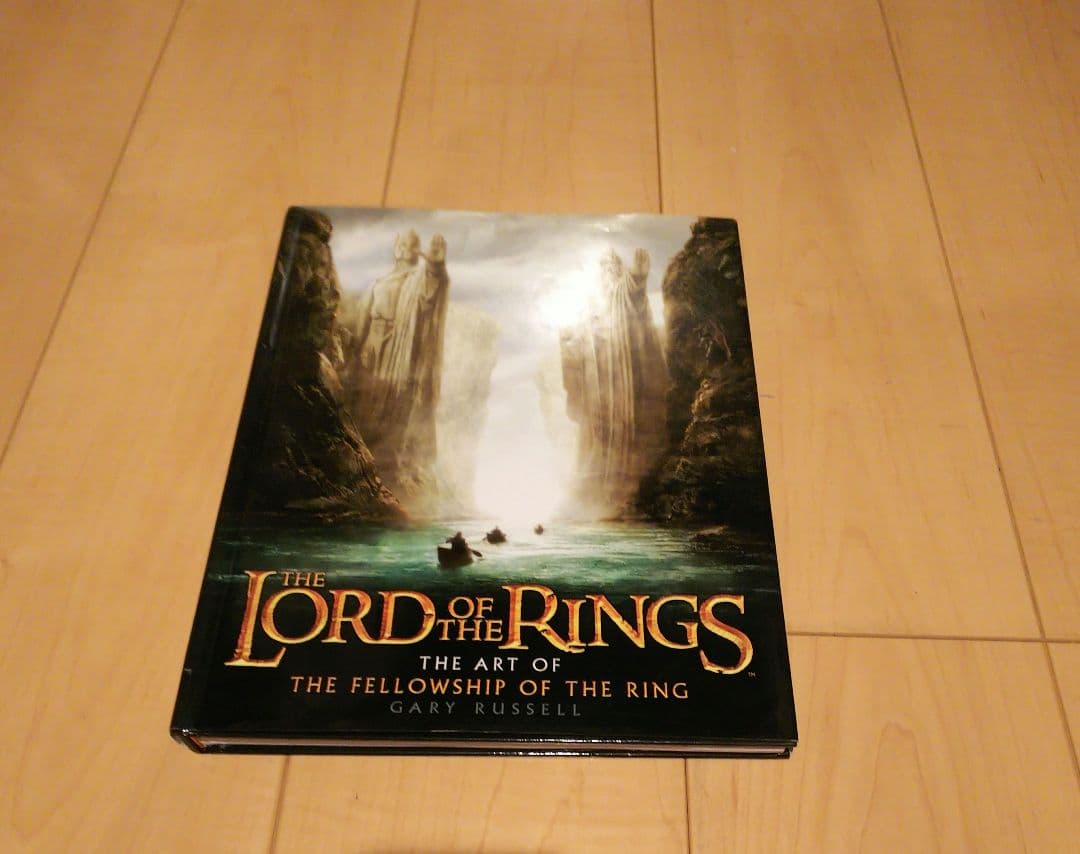 ロードオブザリング　メイキングブック　4巻　洋書