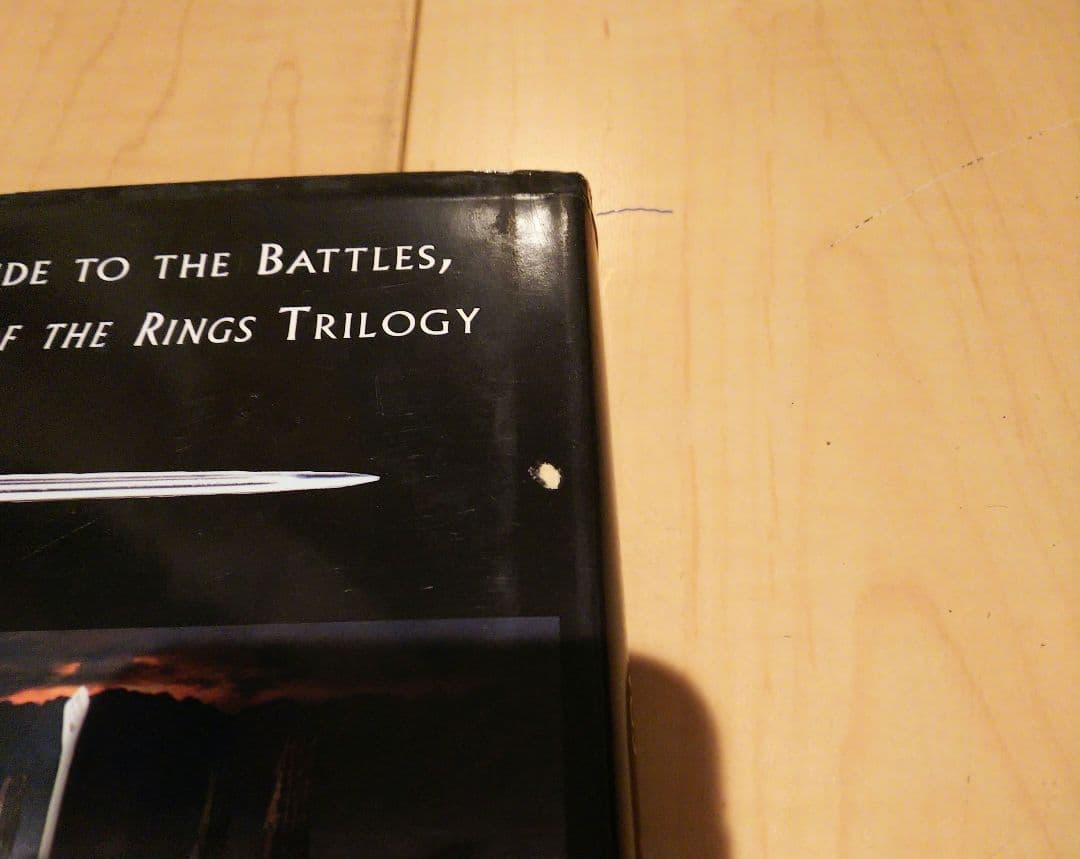 ロードオブザリング　メイキングブック　4巻　洋書