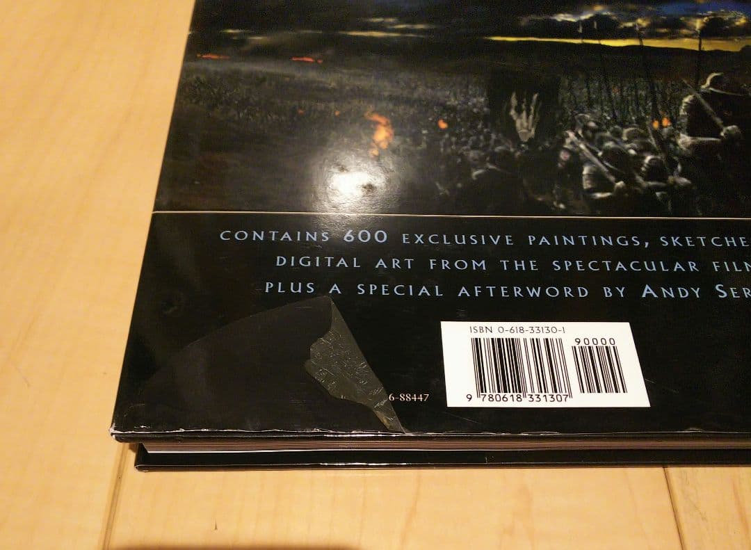 ロードオブザリング　メイキングブック　4巻　洋書