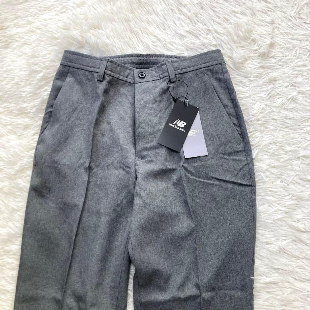 ビームスプラス別注　ニューバランス 新品　セットアップスーツ S グレー 洗える