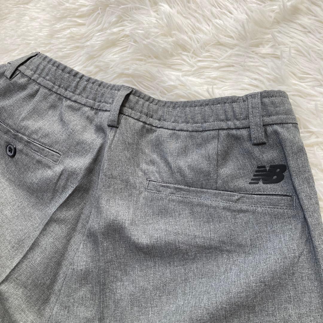 ビームスプラス別注　ニューバランス 新品　セットアップスーツ S グレー 洗える