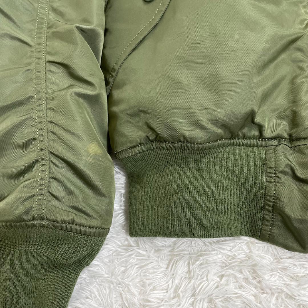 アルファインダストリーズ MA-I フライトジャケット オリーブグリーン M