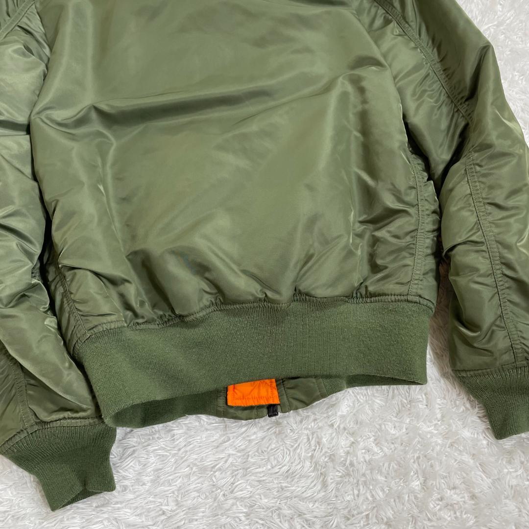 アルファインダストリーズ MA-I フライトジャケット オリーブグリーン M