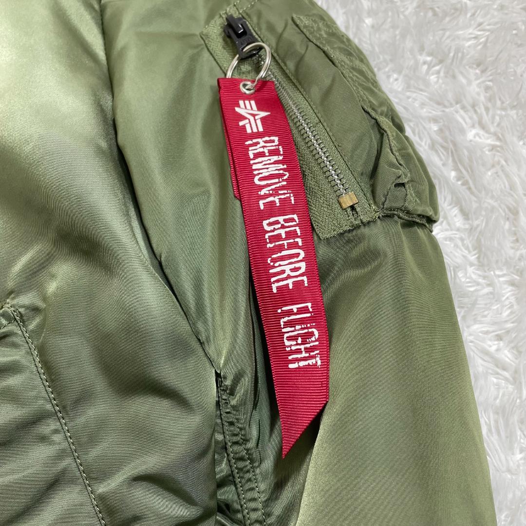 アルファインダストリーズ MA-I フライトジャケット オリーブグリーン M