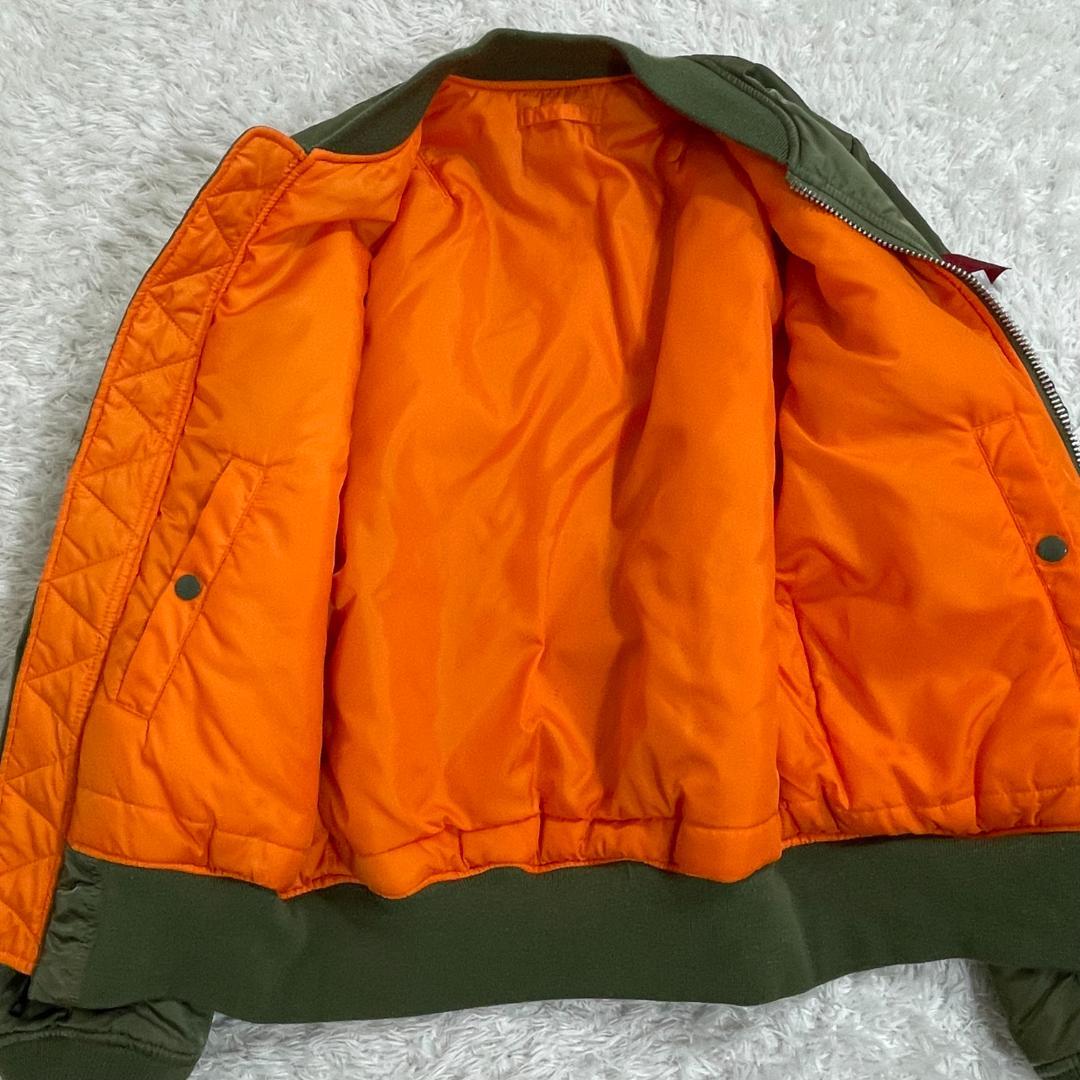 アルファインダストリーズ MA-I フライトジャケット オリーブグリーン M