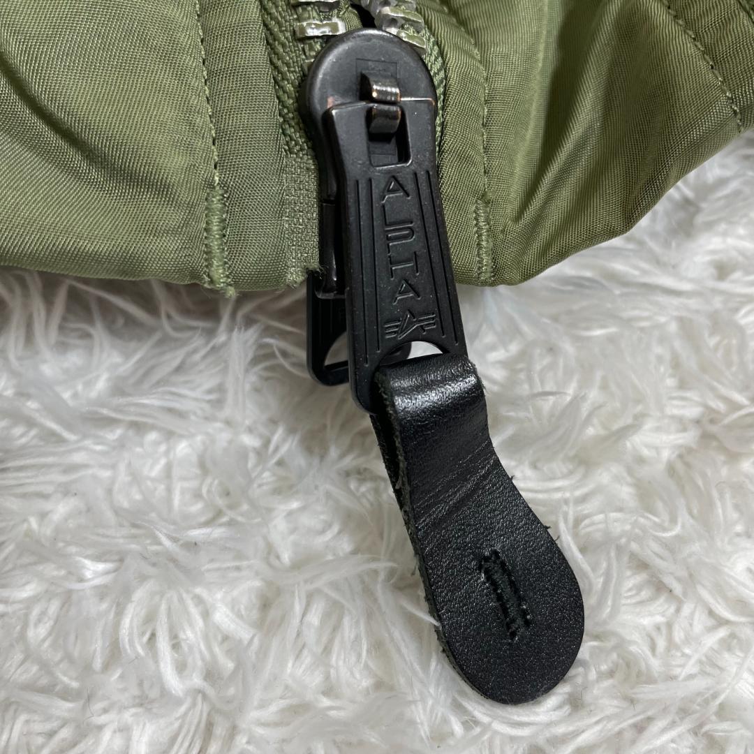 アルファインダストリーズ MA-I フライトジャケット オリーブグリーン M