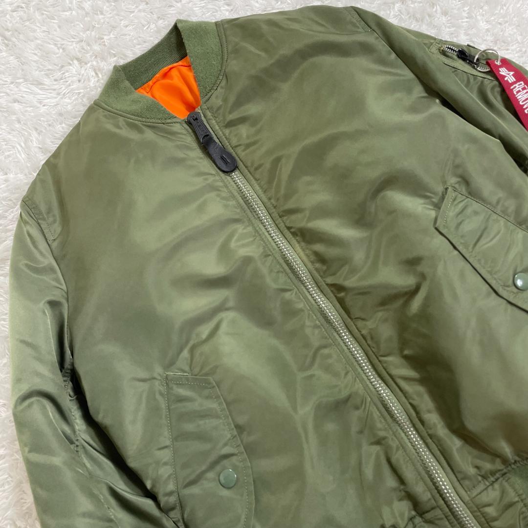 アルファインダストリーズ MA-I フライトジャケット オリーブグリーン M