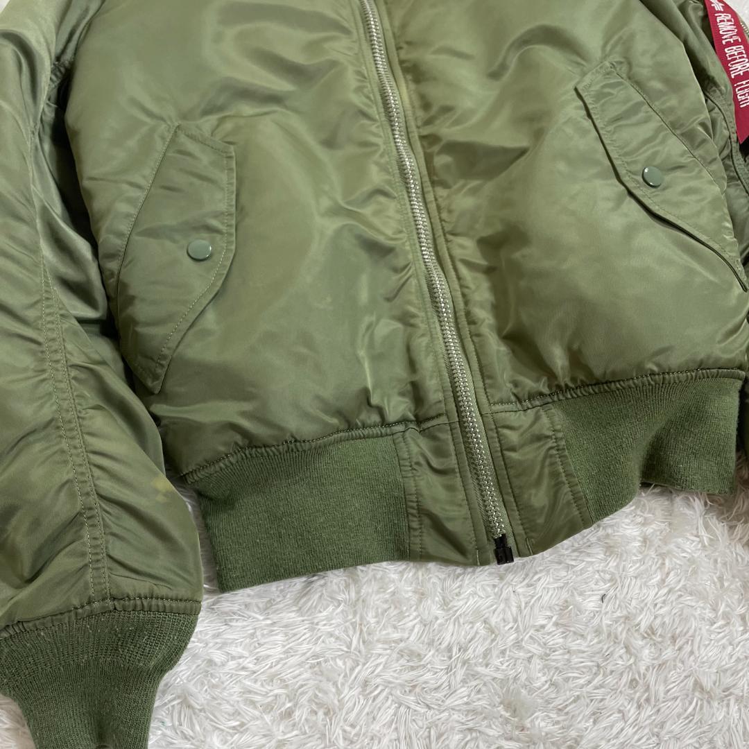 アルファインダストリーズ MA-I フライトジャケット オリーブグリーン M