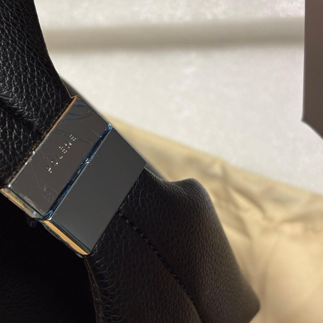 新品 未使用 POLENE ポレーヌ Beri ベリ ショルダーバッグ レザー