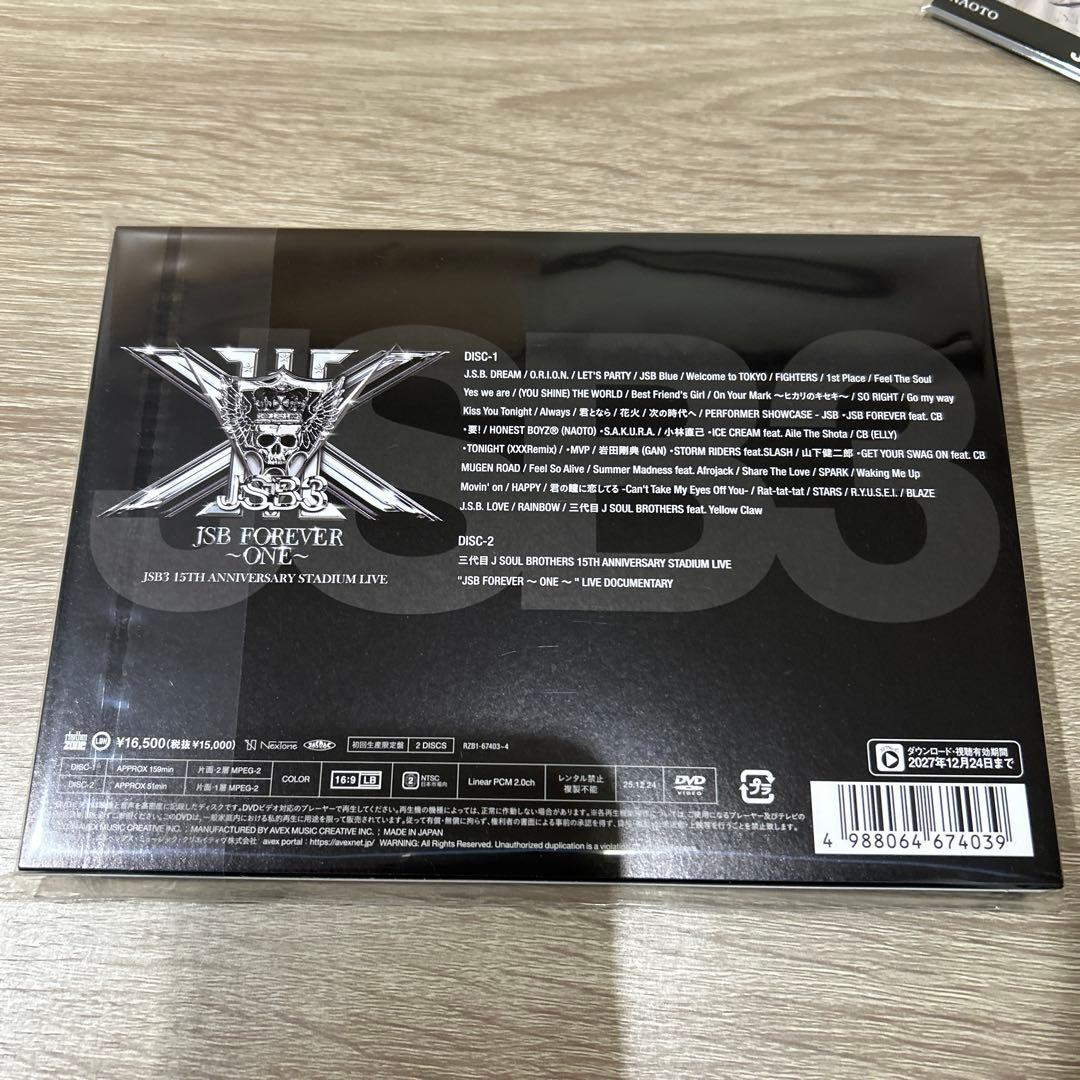 a　三代目JSB スタジアムLIVE